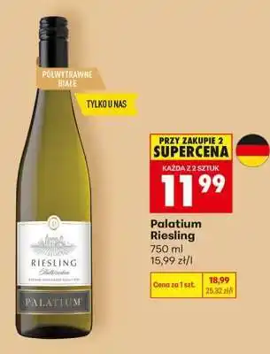 Biedronka Palatium Riesling oferta
