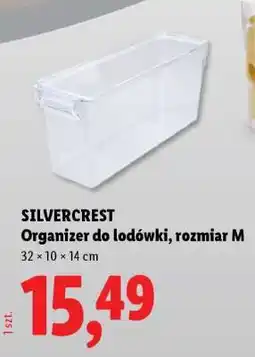 Lidl SILVERCREST Organizer do lodówki, rozmiar M oferta