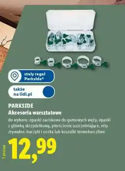 Lidl PARKSIDE Akcesoria warsztatowe oferta