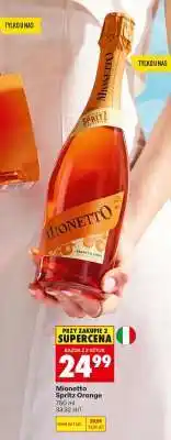 Biedronka Mionetto Spritz Orange 750 ml oferta
