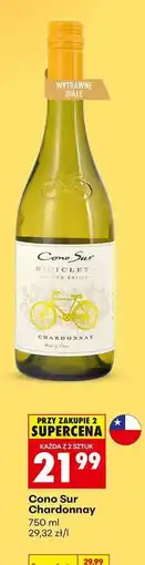 Biedronka CONO SUR CHARDONNAY oferta