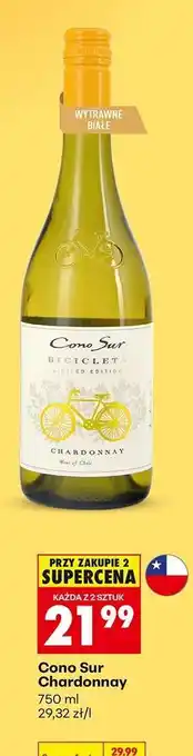 Biedronka CONO SUR CHARDONNAY oferta