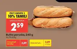 Biedronka Bułka paryska 240 g oferta