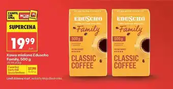 Biedronka Kawa mielona Eduscho Family, 500 g oferta