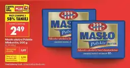 Biedronka Masło Ekstra Polskie Mlekovita , 200 g oferta