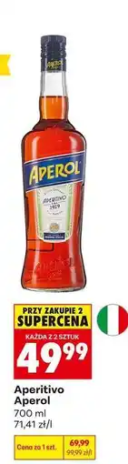 Biedronka Aperitivo Aperol oferta