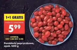 Biedronka Pomidorki papryczkowe opak 500 g oferta