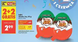 Biedronka Jajko Kinder Joy, 20 g oferta