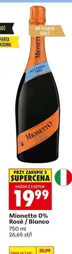 Biedronka Mionetto 0% Rosé / Bianco oferta