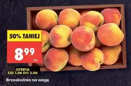 Biedronka Brzoskwinia na wage oferta