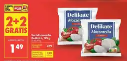 Biedronka Ser Mozzarella Delikate 125 g oferta