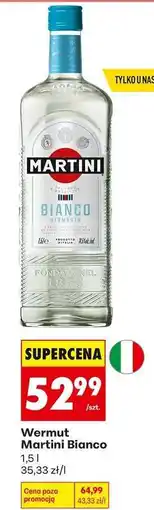 Biedronka Wermut Martini Bianco oferta