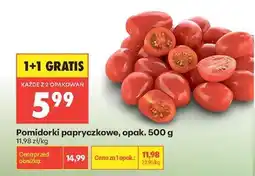 Biedronka Pomidorki papryczkowe opak 500 g oferta