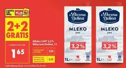 Biedronka Mleko UHT 3,2% Mleczna Dolina, 1l oferta