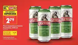 Biedronka Piwo niepasteryzowane Kasztelan, 500 ml oferta