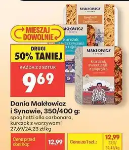 Biedronka Dania Makłowicz i Synowie, 350/400 g oferta