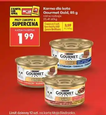 Biedronka GOURMET GOLD oferta