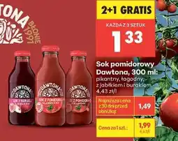 Biedronka Sok pomidorowy Dawtona, 300 ml oferta