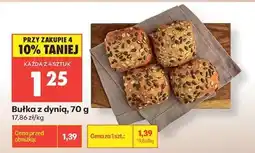 Biedronka Bułka z dynią, 70 g oferta