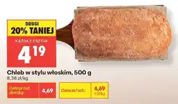 Biedronka Chleb w stylu włoskim, 500 g oferta
