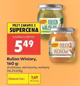 Biedronka Bulion WINIARY 160 g oferta