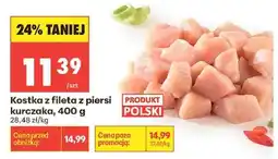 Biedronka Kostka z fileta z piersi kurczaka 400 g oferta