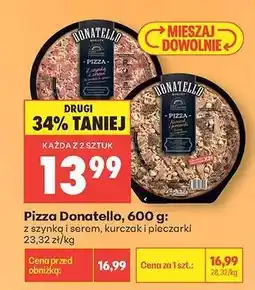 Biedronka Pizza Donatello, 600 g oferta
