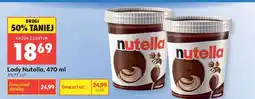 Biedronka Lody Nutella, 470 ml oferta