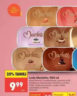 Biedronka Lody Marletto, 900 ml oferta