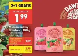 Biedronka Mus owocowy Dawtona, 180 g oferta