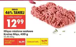 Biedronka Mięso mielone wołowe Kraina Mięs , 400 g oferta