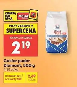 Biedronka Cukier puder Diamant 500 g oferta