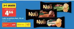 Biedronka Lody na patyku Nuii, 90 ml oferta