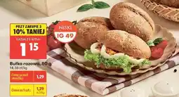 Biedronka Bułka razowa 80 g oferta