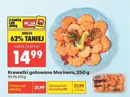 Biedronka Krewetki gotowane Marinero 250 g oferta
