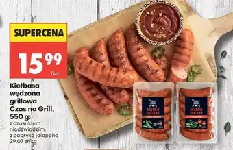 Biedronka Kiełbasa wędzona grillowa Czas na Grill 550 g oferta