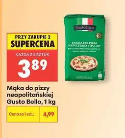 Biedronka Mąka do pizzy neapolitańskiej Gusto Bello 1 kg oferta