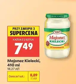 Biedronka Majonez Kielecki, 410 ml oferta
