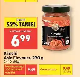 Biedronka Kimchi Asia Flavours, 290 g oferta