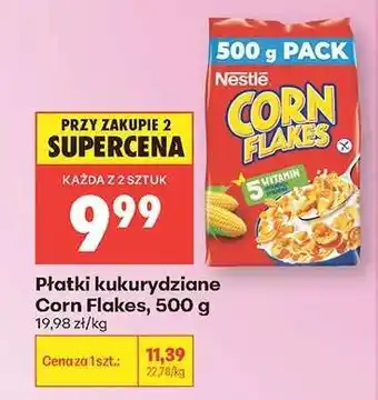 Biedronka Płatki kukurydziane Corn Flakes , 500 g oferta