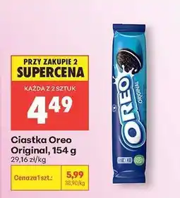 Biedronka Ciastka Oreo Original, 154 g oferta