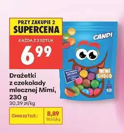 Biedronka Drażetki z czekolady mlecznej Mimi 230 g oferta