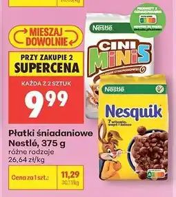 Biedronka Płatki śniadaniowe Nestlé, 375 g oferta