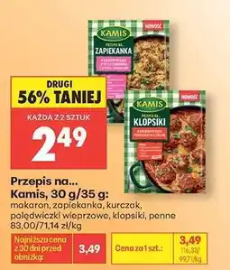 Biedronka Przepis na... Kamis, 30 g/35 g oferta