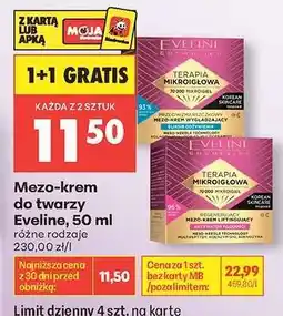 Biedronka Mezo-krem do twarzy Eveline, 50 ml oferta