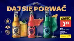 Biedronka Piwo Captain Jack, 400 ml oferta
