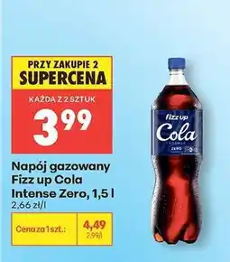 Biedronka Fizz up Cola Intense Zero, 1,5 l oferta