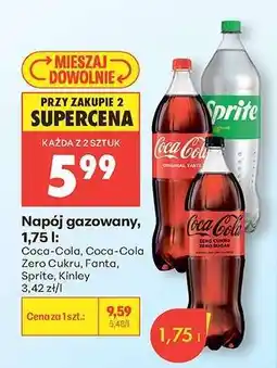Biedronka Napój gazowany, 1,75 l oferta
