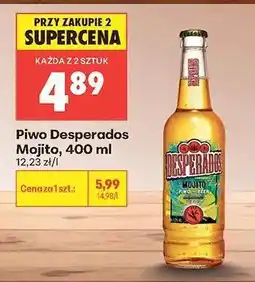 Biedronka Piwo Desperados Mojito, 400 ml oferta