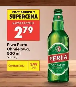 Biedronka Piwo Perla Chmielowa , 500 ml oferta